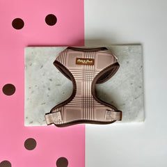BROOKLYN BROWN - ADJUSTABLE HARNESS