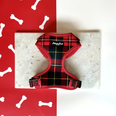 BROADWAY RED - ADJUSTABLE HARNESS