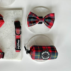 BROADWAY RED - POOP BAG HOLDER