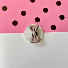 BROOKLYN BROWN - BOW TIE