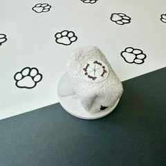 SNOWFALL IN CENTRAL PARK - POOP BAG HOLDER