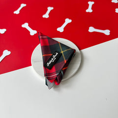 BROADWAY RED - BANDANA