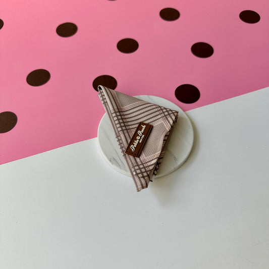 BROOKLYN BROWN - BANDANA