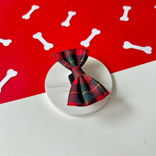 BROADWAY RED - BOW TIE