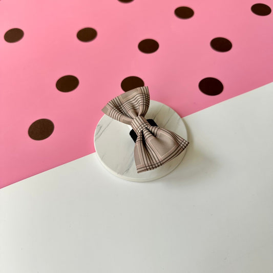 BROOKLYN BROWN - BOW TIE