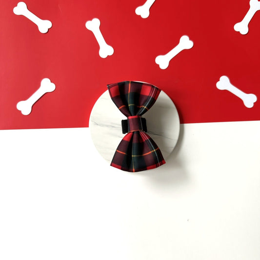 BROADWAY RED - BOW TIE