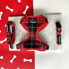 BROADWAY RED - ADJUSTABLE COLLAR