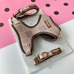 BROOKLYN BROWN - ADJUSTABLE HARNESS