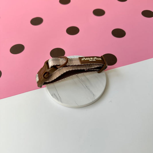 BROOKLYN BROWN - ADJUSTABLE COLLAR