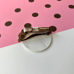 BROOKLYN BROWN - ADJUSTABLE COLLAR