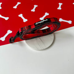 BROADWAY RED - LEASH