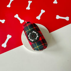 BROADWAY RED - POOP BAG HOLDER