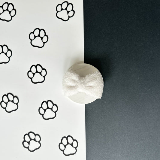 SNOWFALL IN CENTRAL PARK - BOW TIE